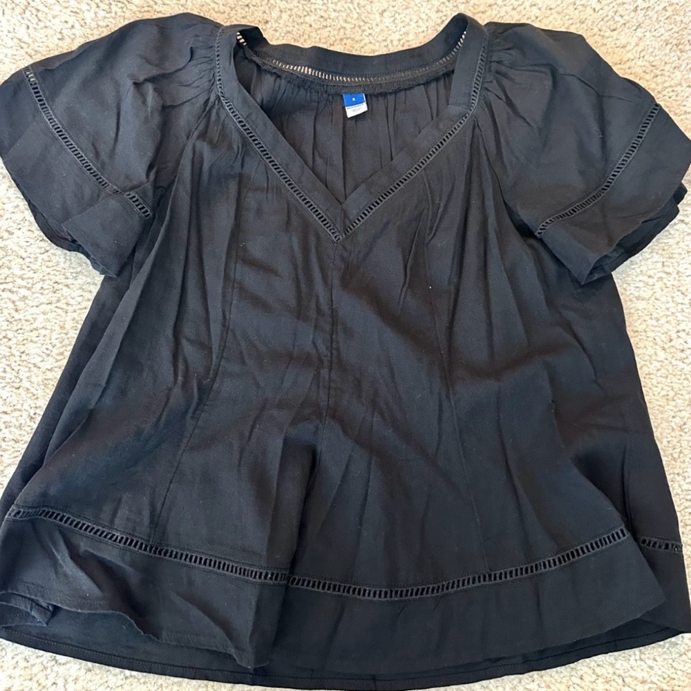 Old Navy Black Top